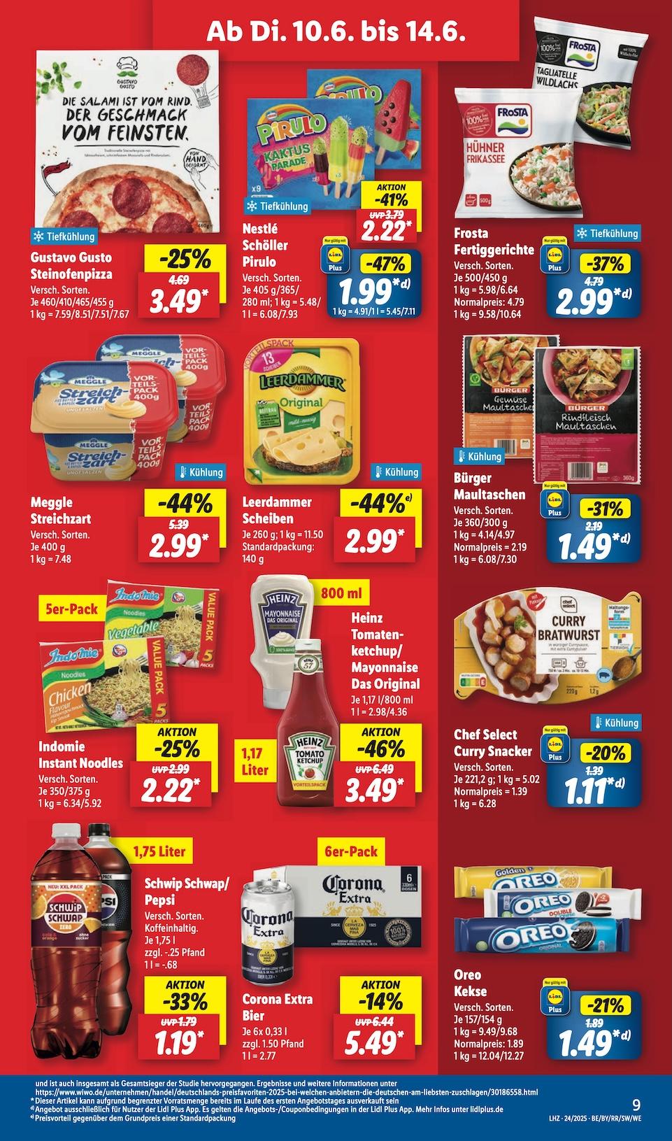 Lidl Aktueller Prospekt ab Dienstag Seite 11