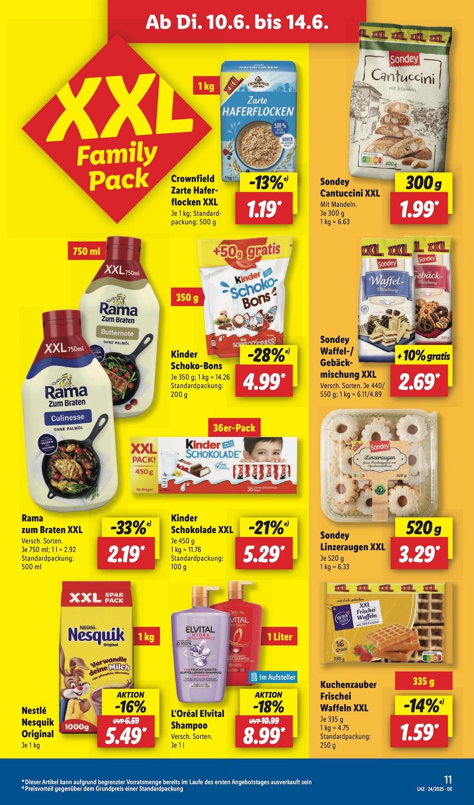 Lidl Aktueller Prospekt ab Dienstag Seite 13