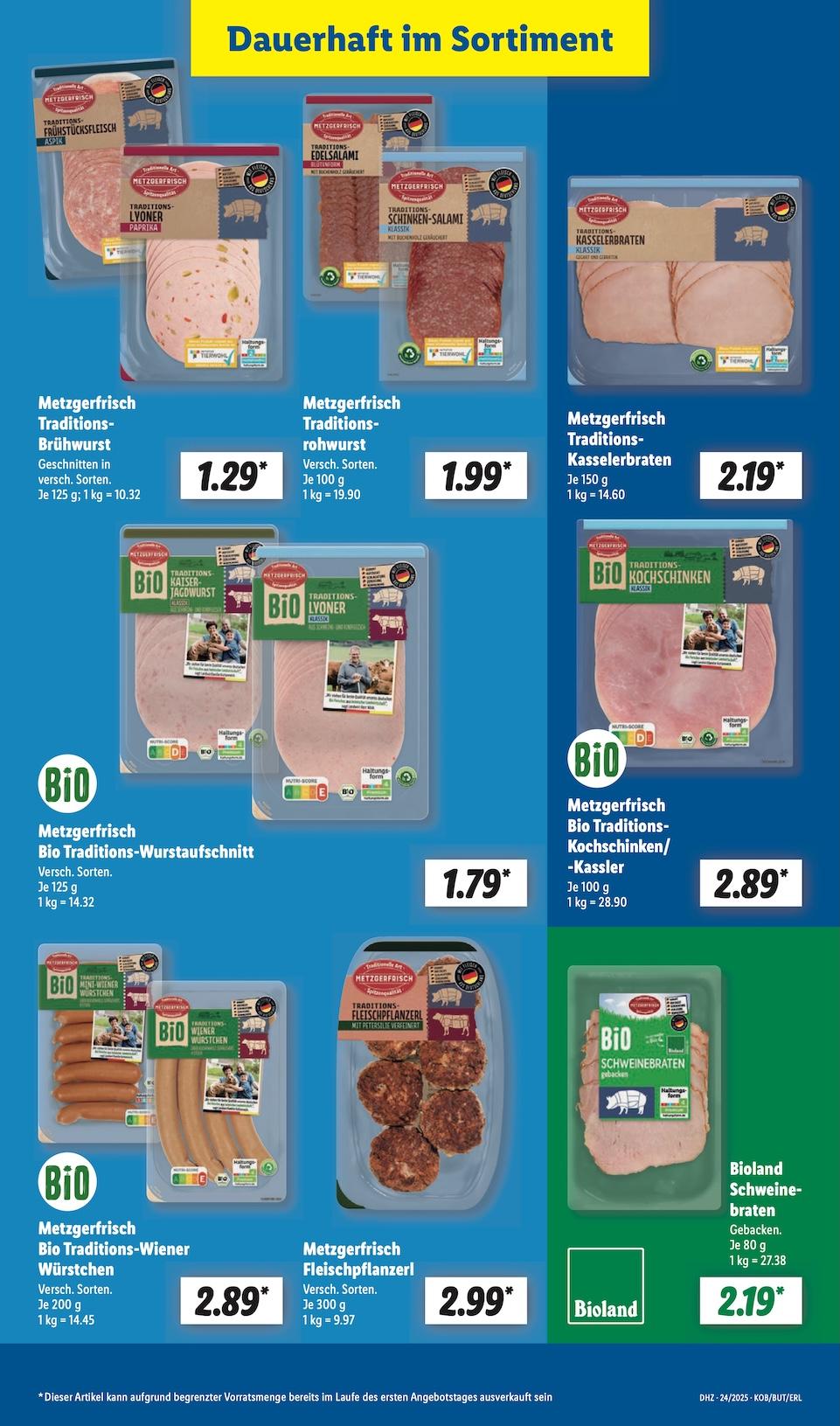 Lidl Aktueller Prospekt ab Dienstag Seite 17