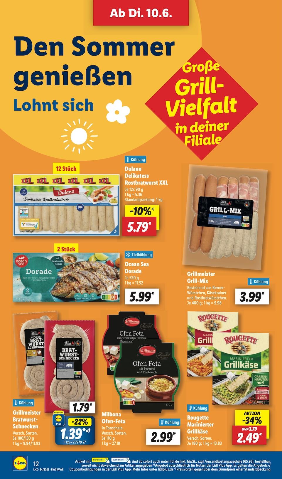 Lidl Aktueller Prospekt ab Dienstag Seite 20