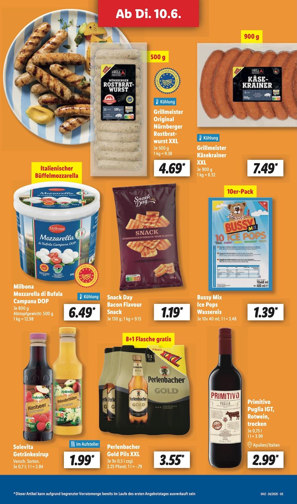 Lidl Aktueller Prospekt ab Dienstag Seite 23