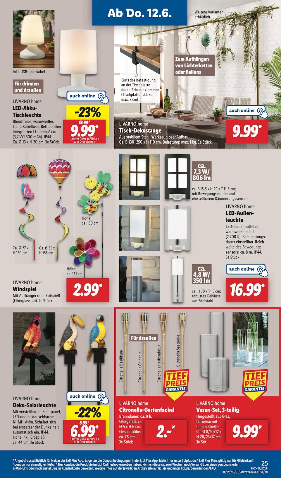 Lidl Aktueller Prospekt ab Dienstag Seite 37