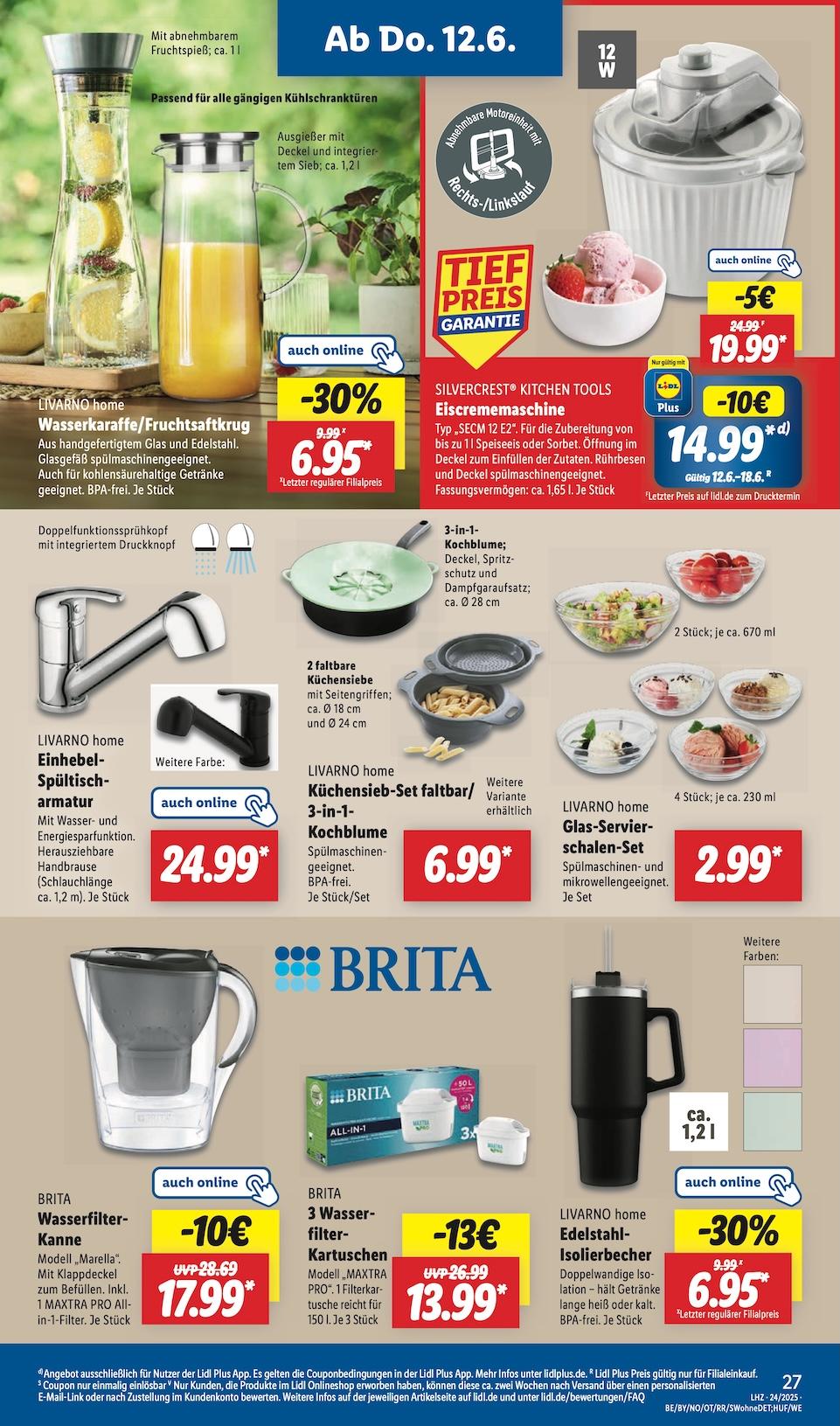 Lidl Aktueller Prospekt ab Dienstag Seite 39