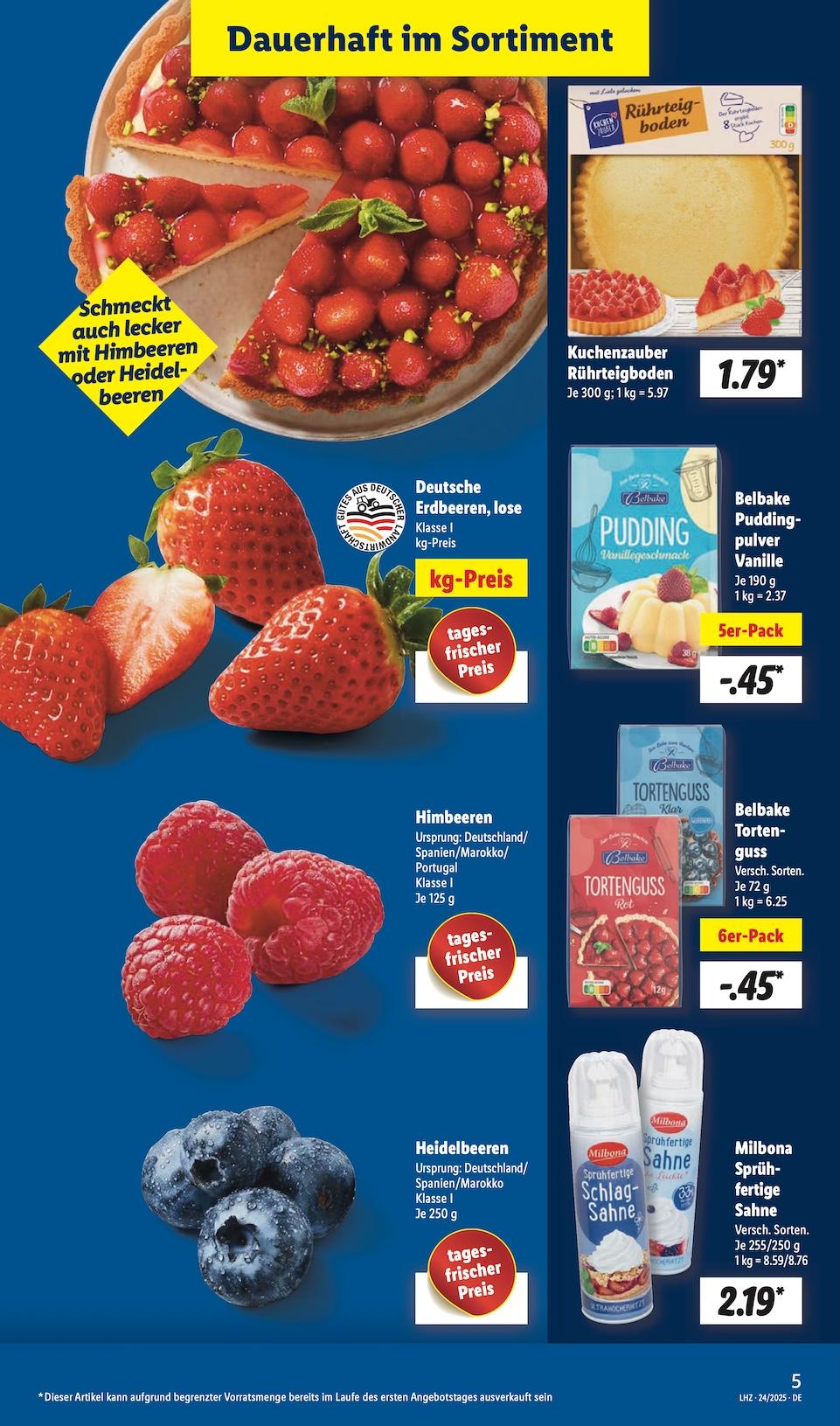 Lidl Aktueller Prospekt ab Dienstag Seite 5