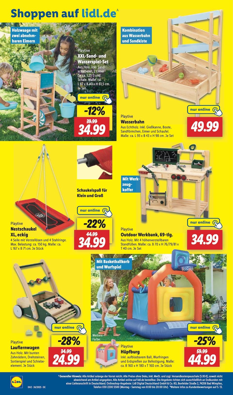 Lidl Aktueller Prospekt ab Dienstag Seite 50