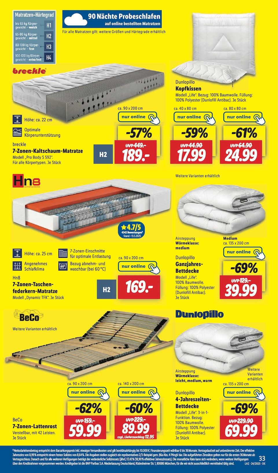 Lidl Aktueller Prospekt ab Dienstag Seite 51