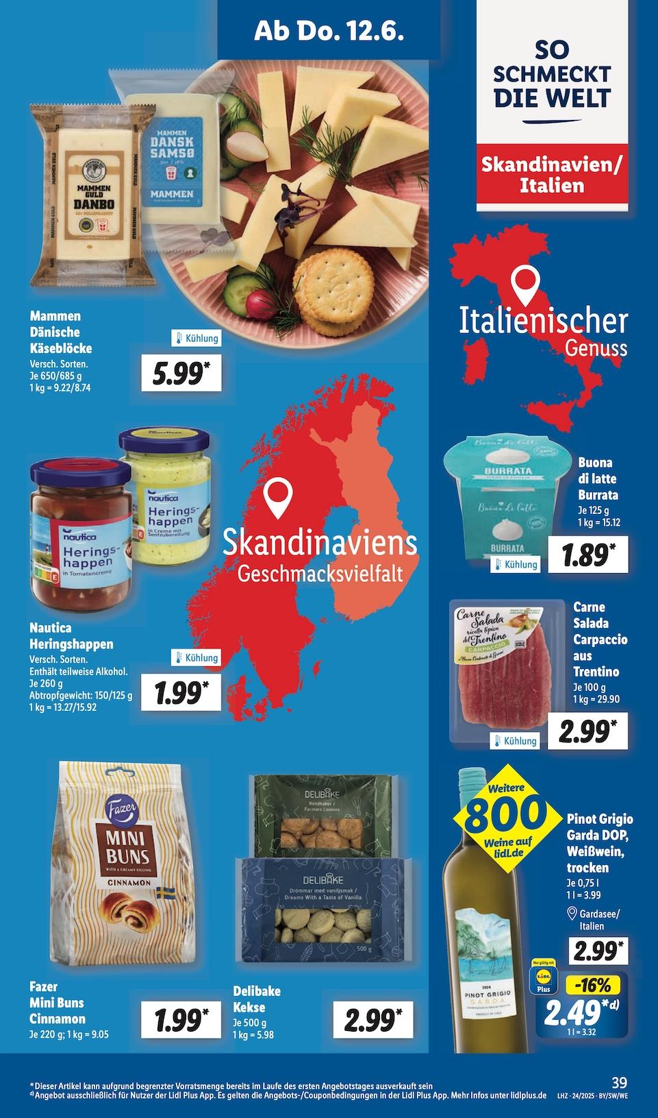 Lidl Aktueller Prospekt ab Dienstag Seite 59
