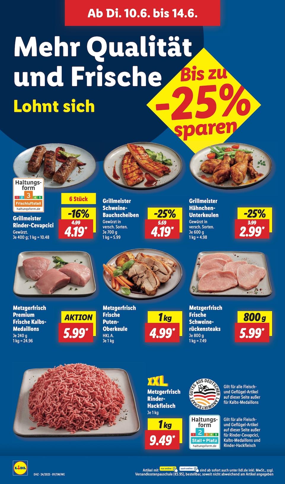 Lidl Aktueller Prospekt ab Dienstag Seite 6