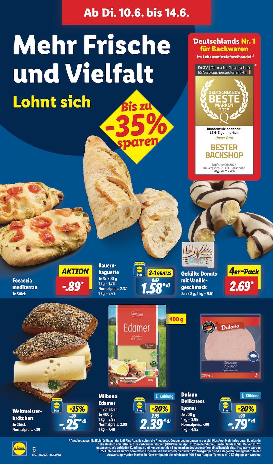 Lidl Aktueller Prospekt ab Dienstag Seite 8