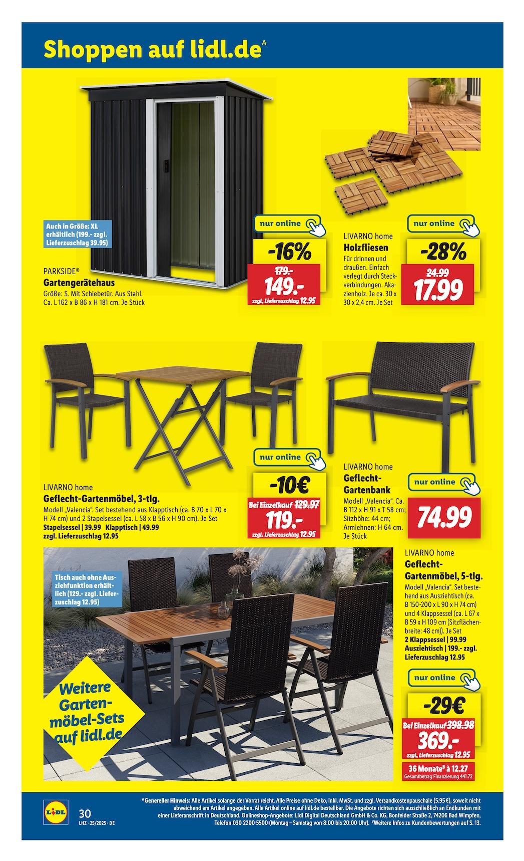 Lidl Exklusive Vorschau Seite 28