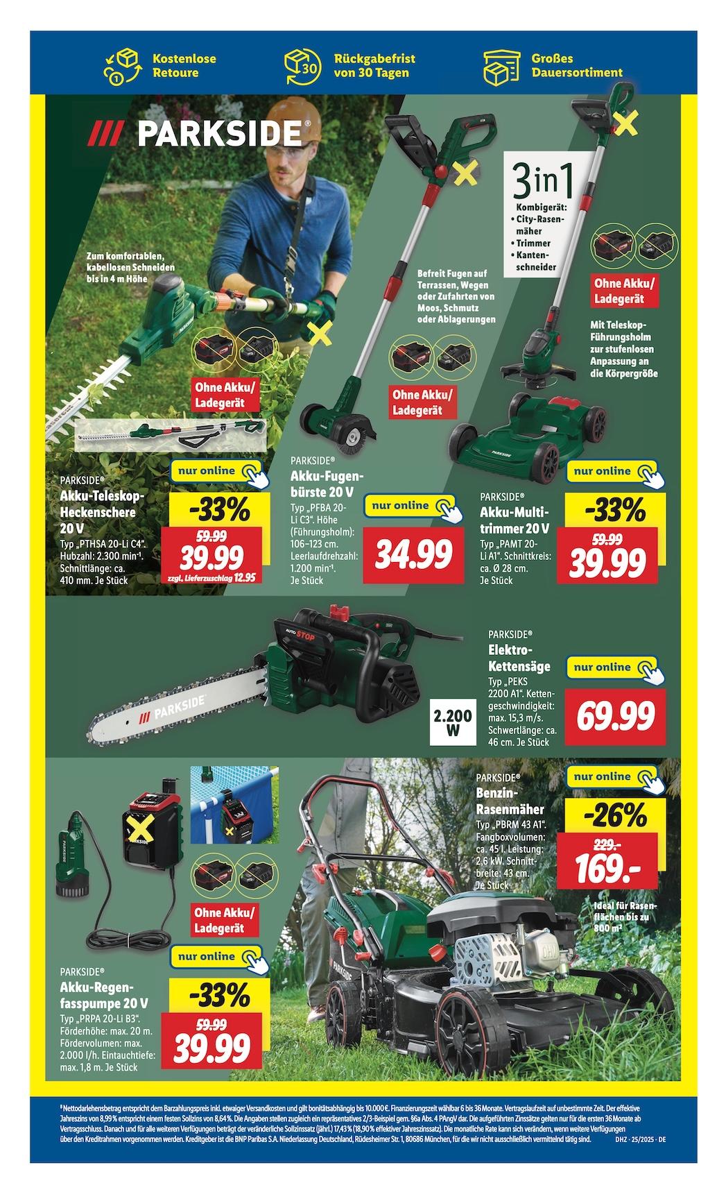 Lidl Exklusive Vorschau Seite 29