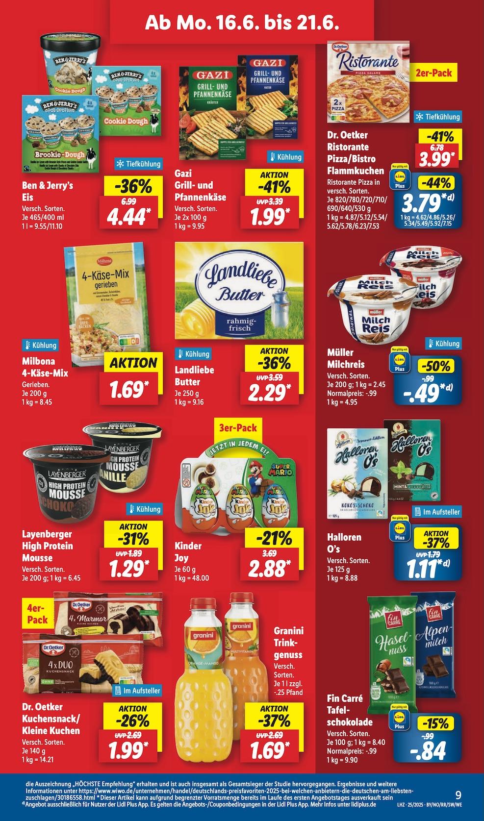 Lidl Aktueller Prospekt ab Montag Seite 11