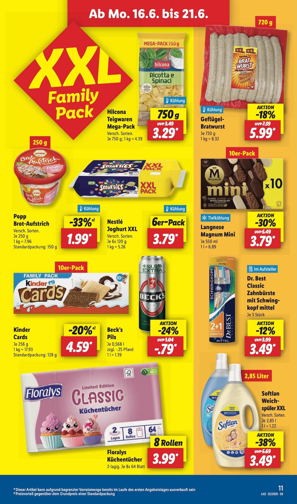 Lidl Aktueller Prospekt ab Montag Seite 13