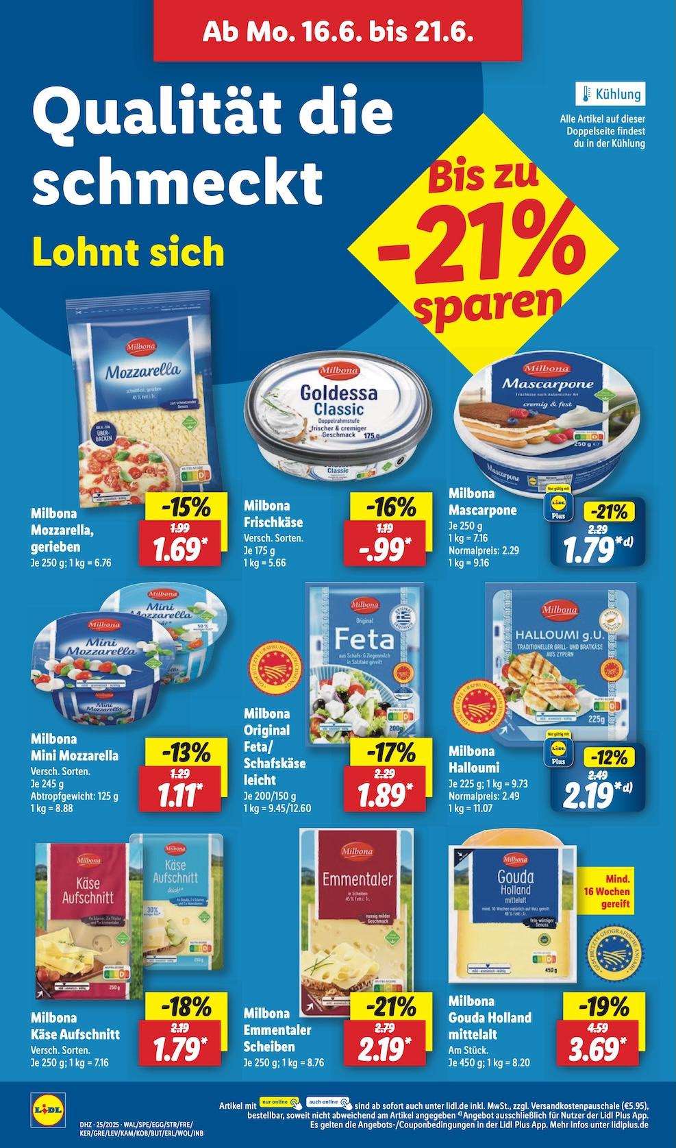 Lidl Aktueller Prospekt ab Montag Seite 14
