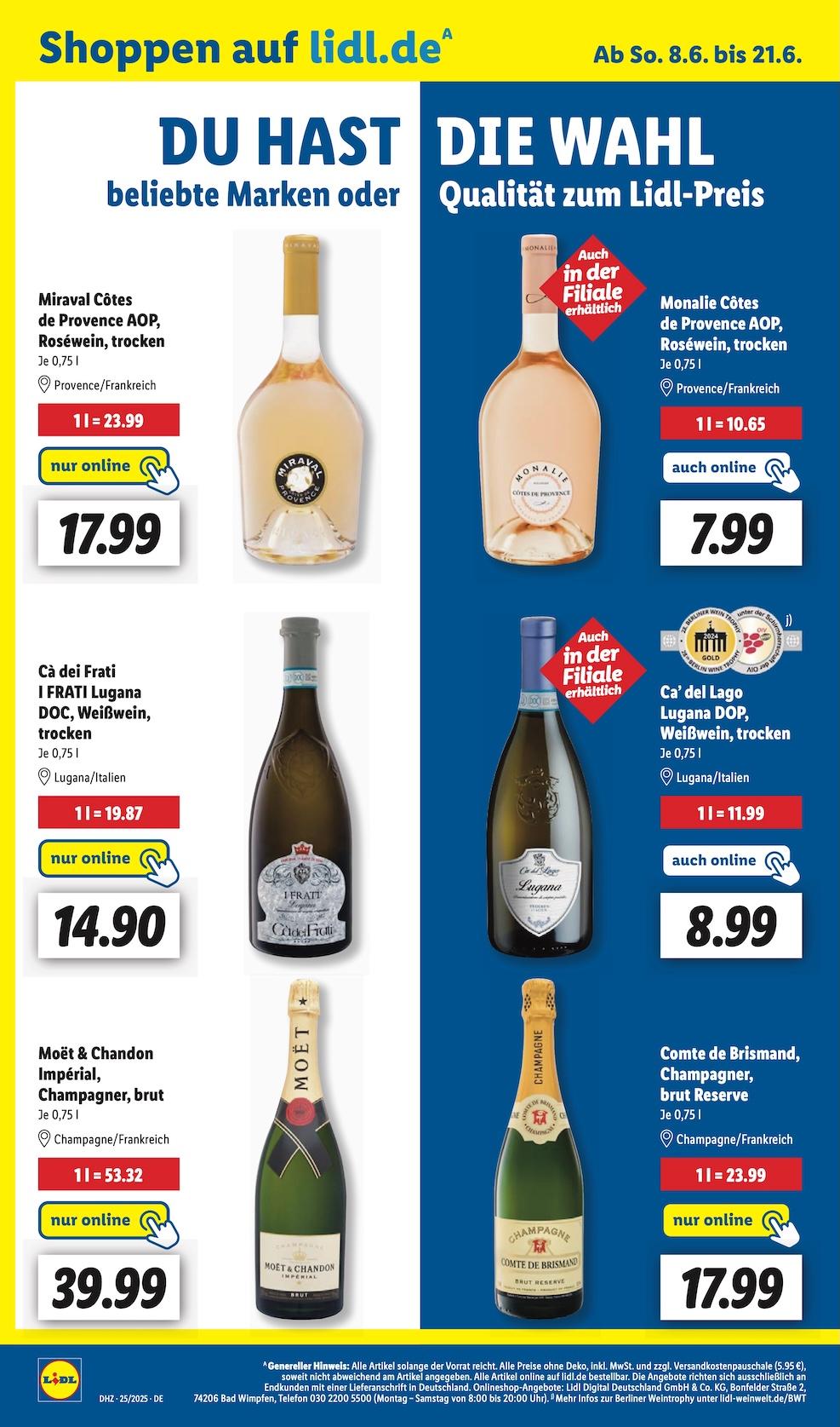 Lidl Aktueller Prospekt ab Montag Seite 16