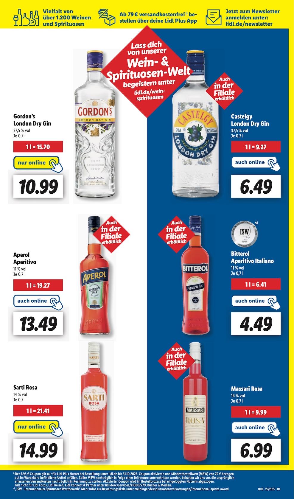 Lidl Aktueller Prospekt ab Montag Seite 17