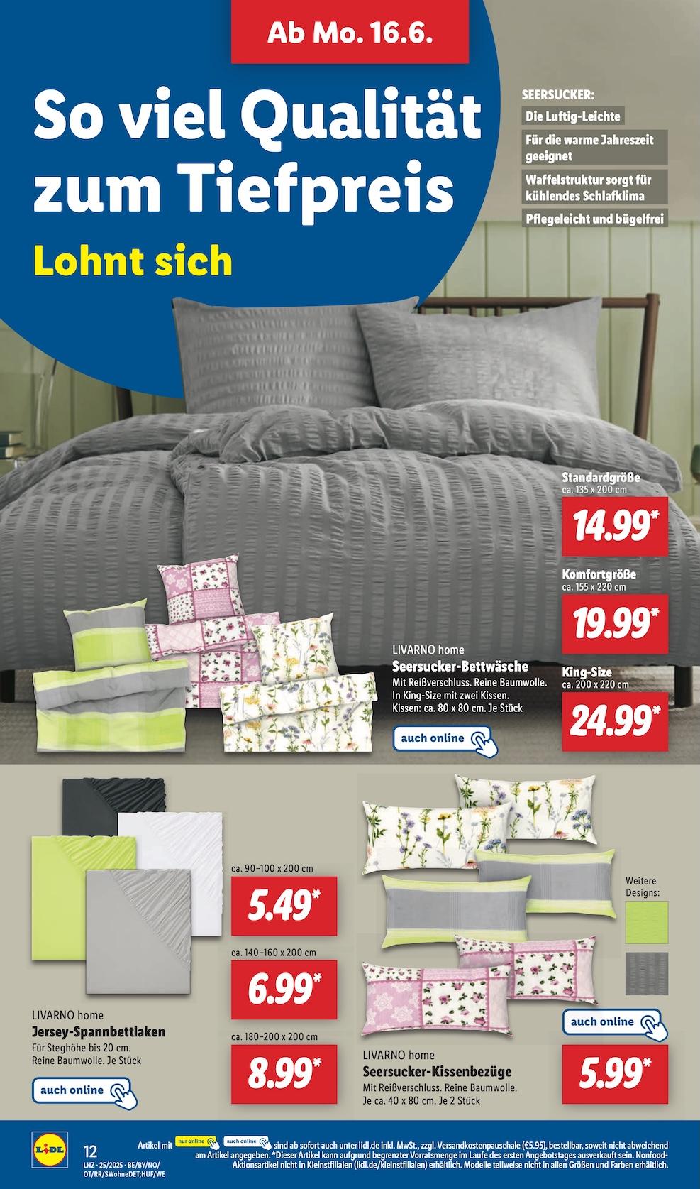 Lidl Aktueller Prospekt ab Montag Seite 18