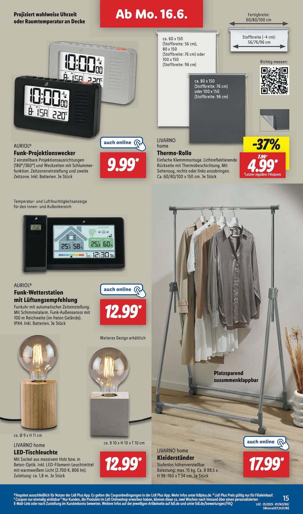 Lidl Aktueller Prospekt ab Montag Seite 21
