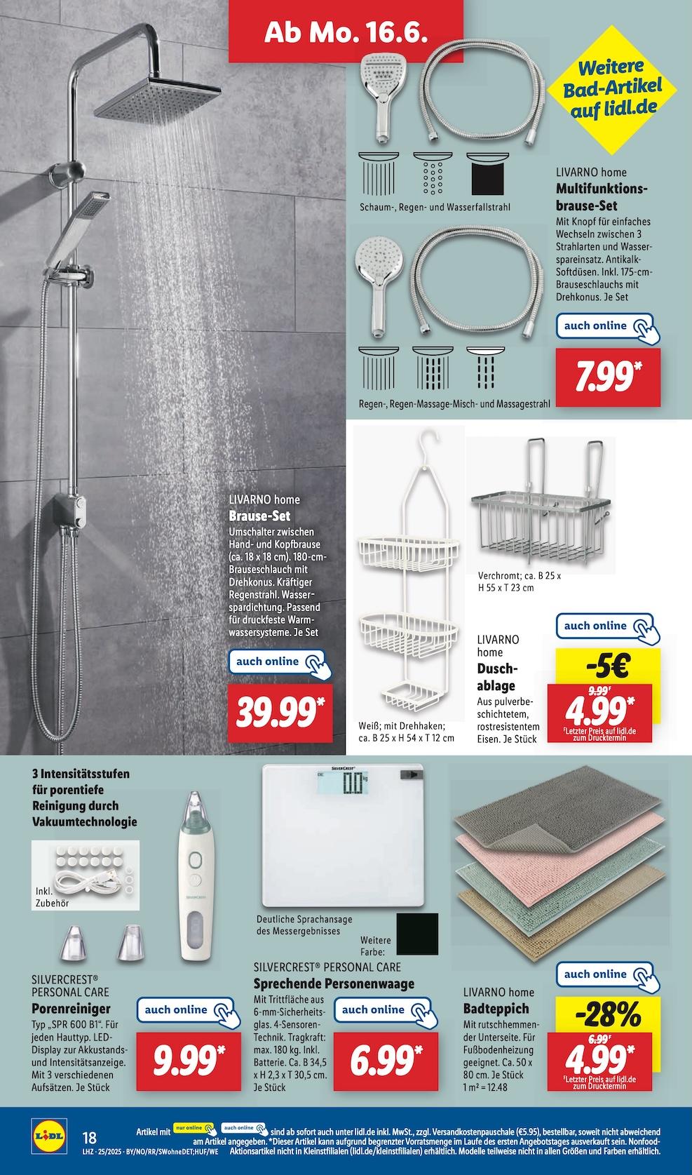 Lidl Aktueller Prospekt ab Montag Seite 24