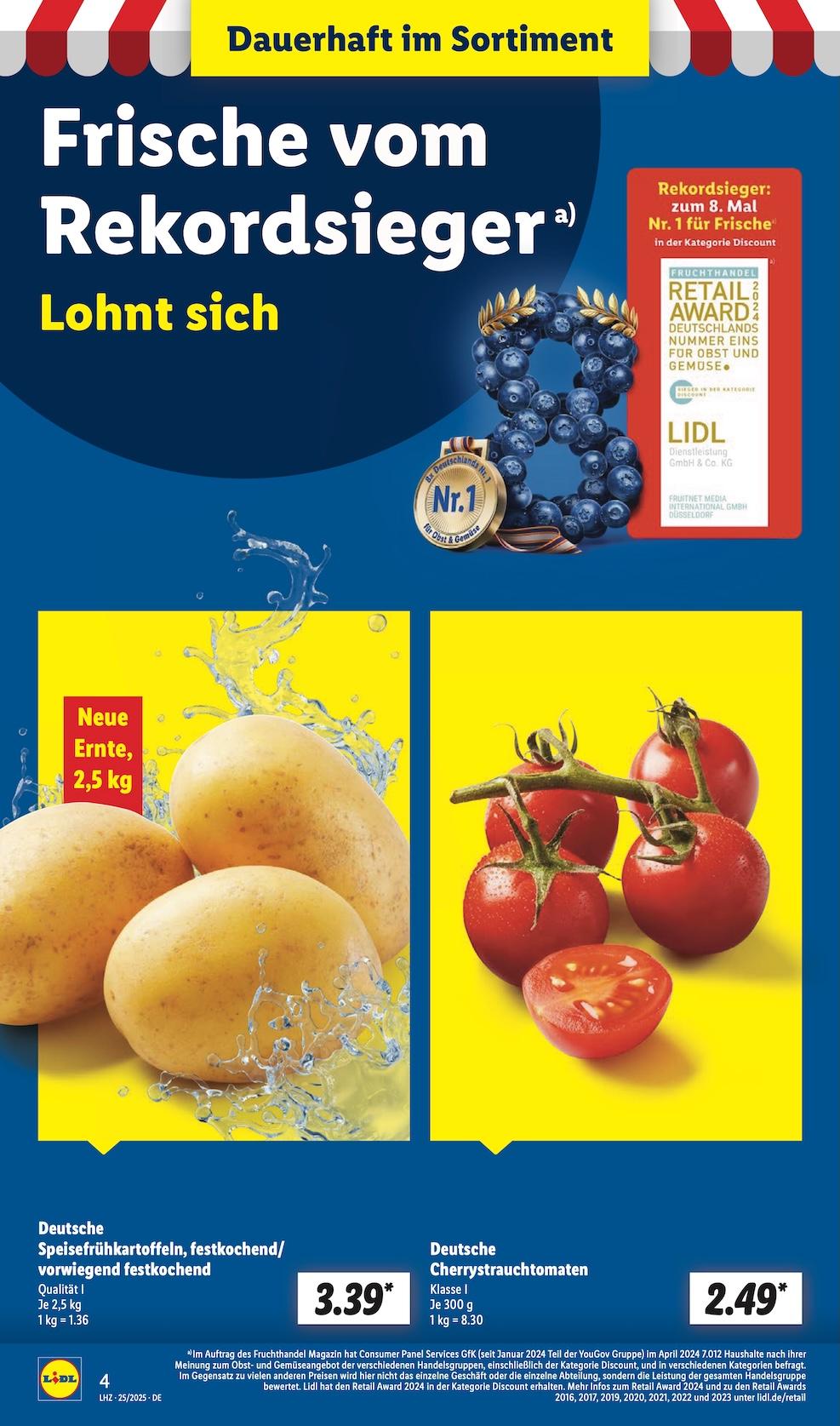 Lidl Aktueller Prospekt ab Montag Seite 4