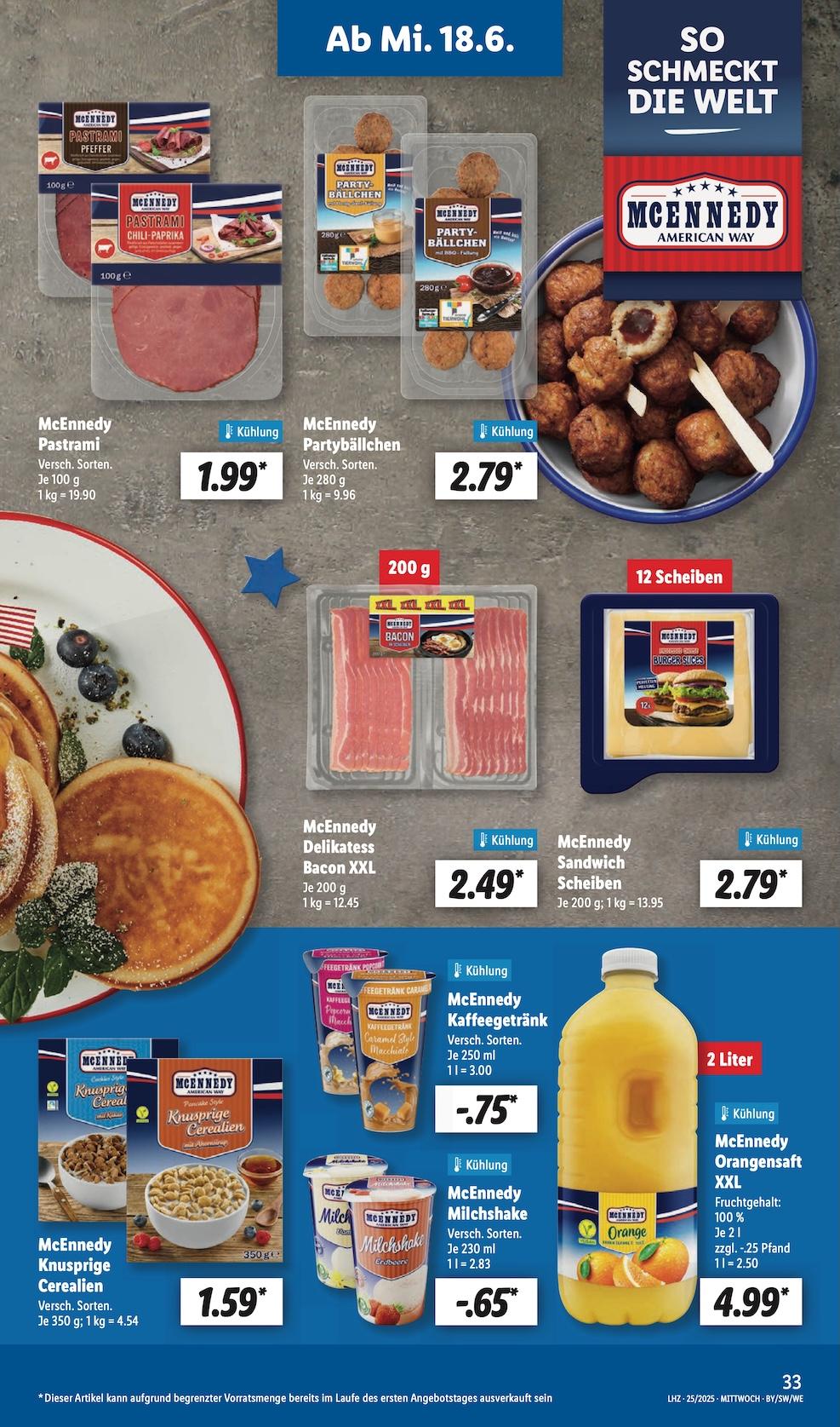 Lidl Aktueller Prospekt ab Montag Seite 47