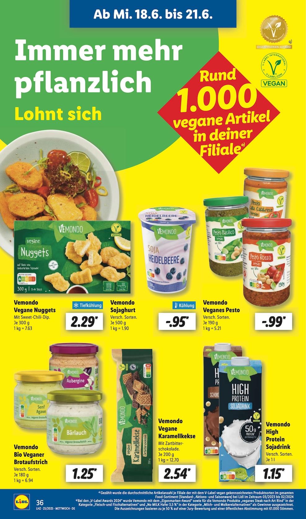 Lidl Aktueller Prospekt ab Montag Seite 52