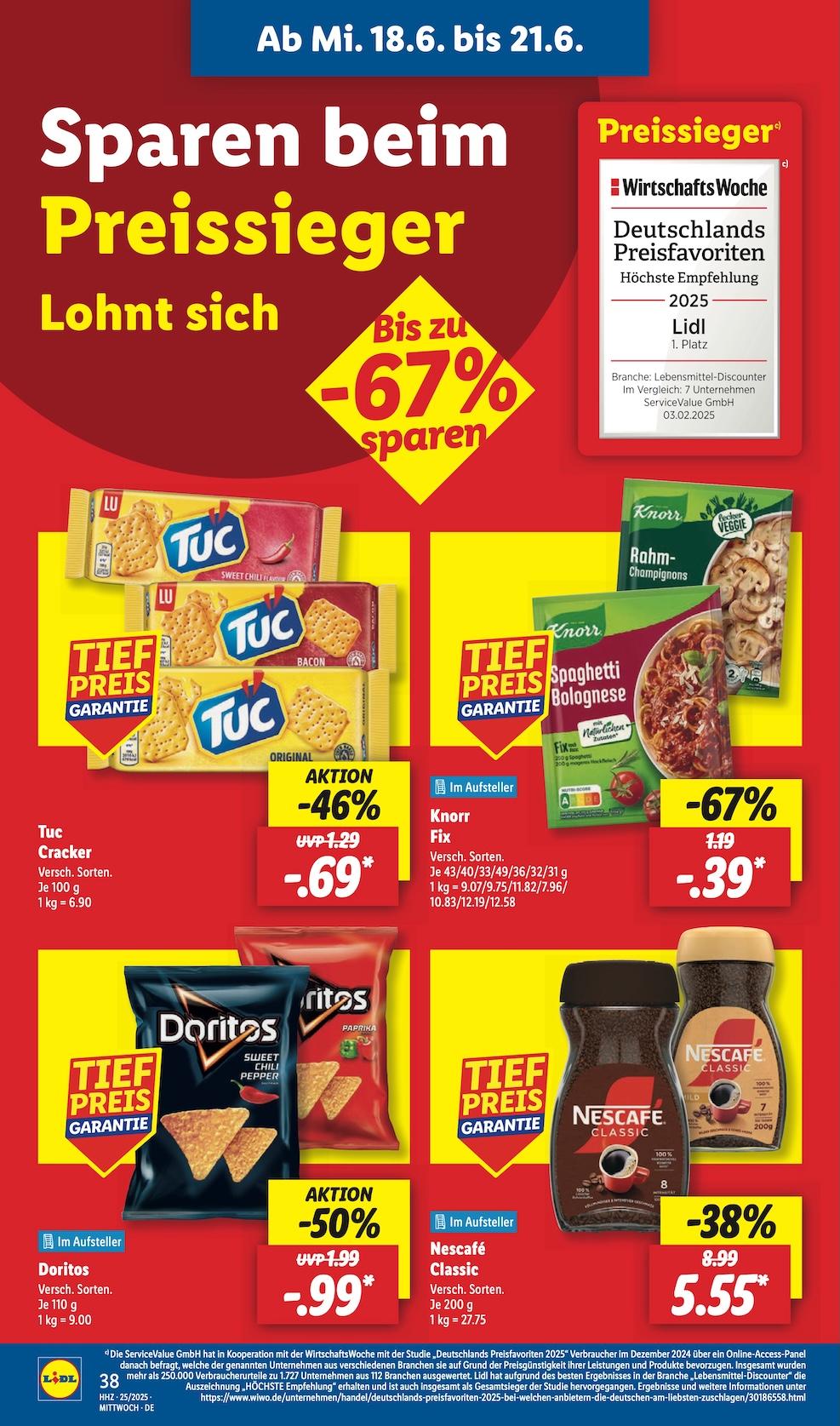 Lidl Aktueller Prospekt ab Montag Seite 54