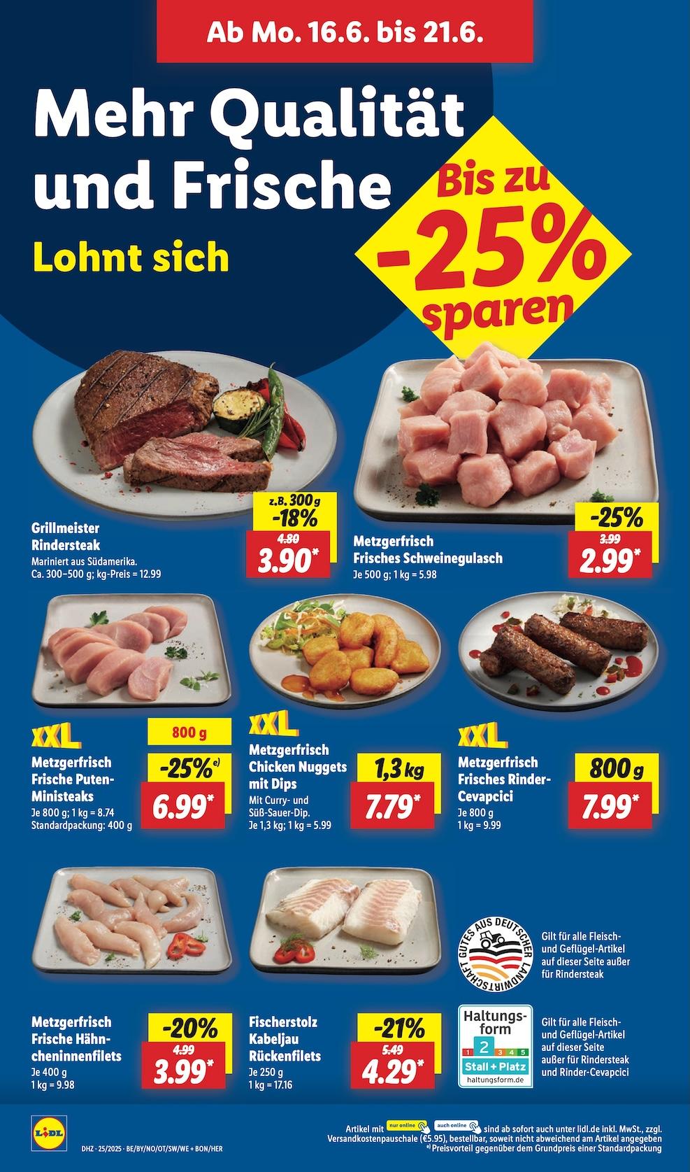 Lidl Aktueller Prospekt ab Montag Seite 6