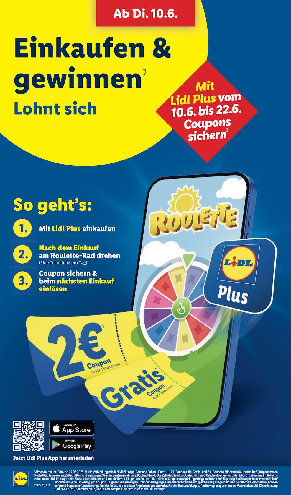 Lidl Aktueller Prospekt ab Montag Seite 60