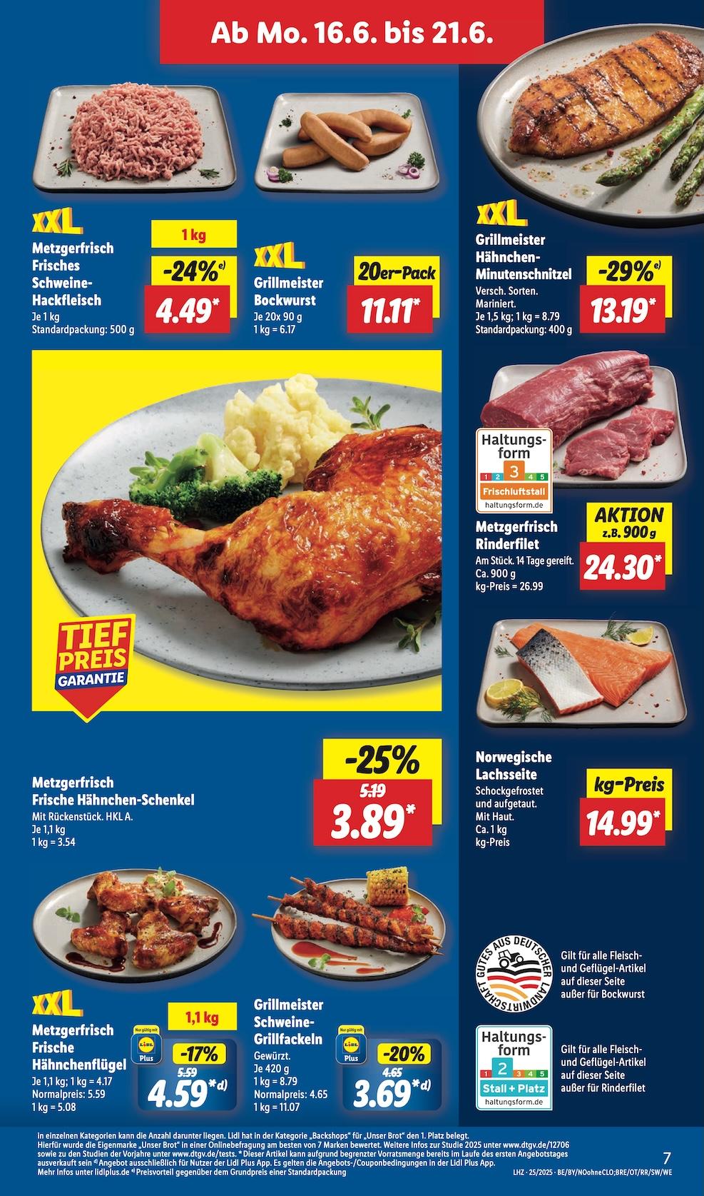 Lidl Aktueller Prospekt ab Montag Seite 7
