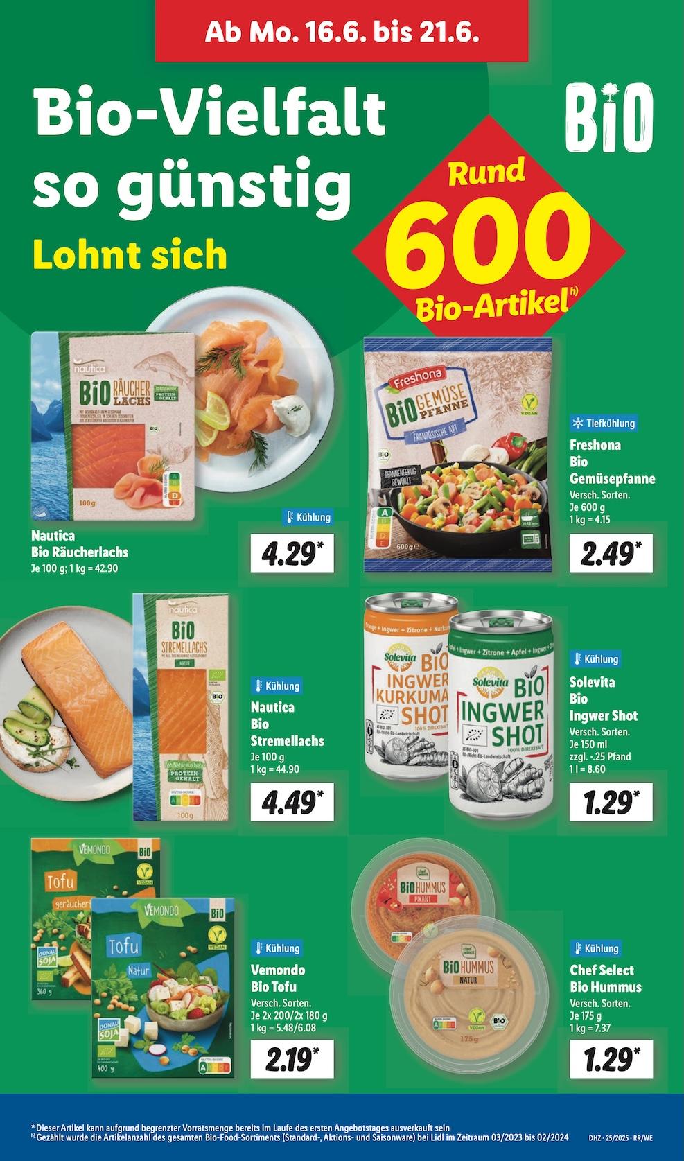 Lidl Aktueller Prospekt ab Montag Seite 9