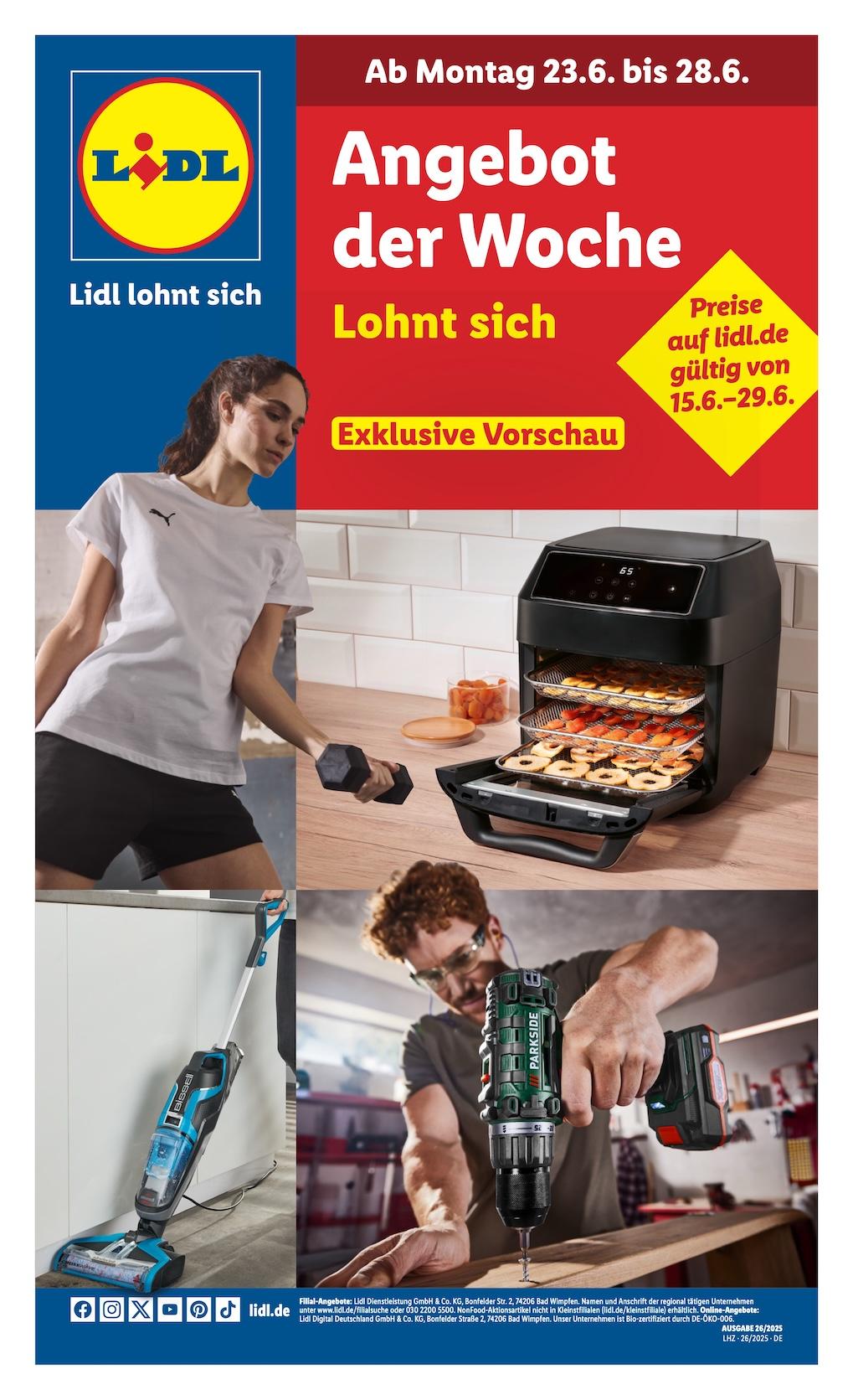 Lidl Exklusive Vorschau Seite 1