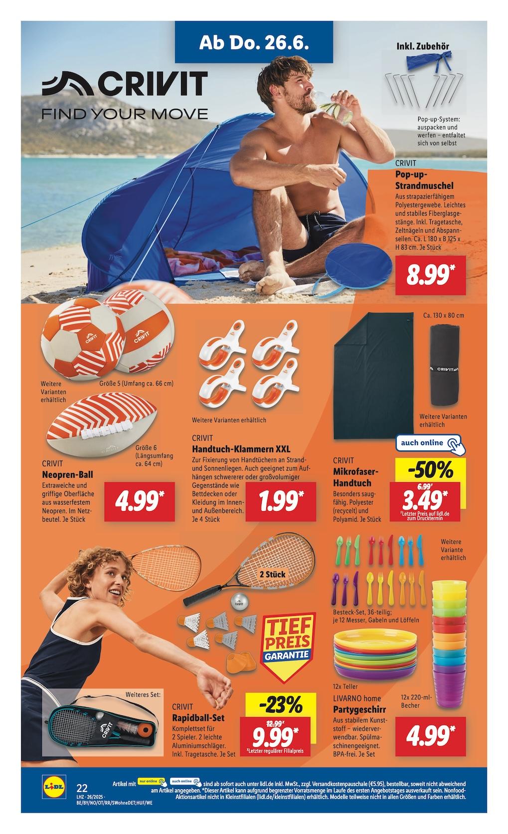 Lidl Exklusive Vorschau Seite 10