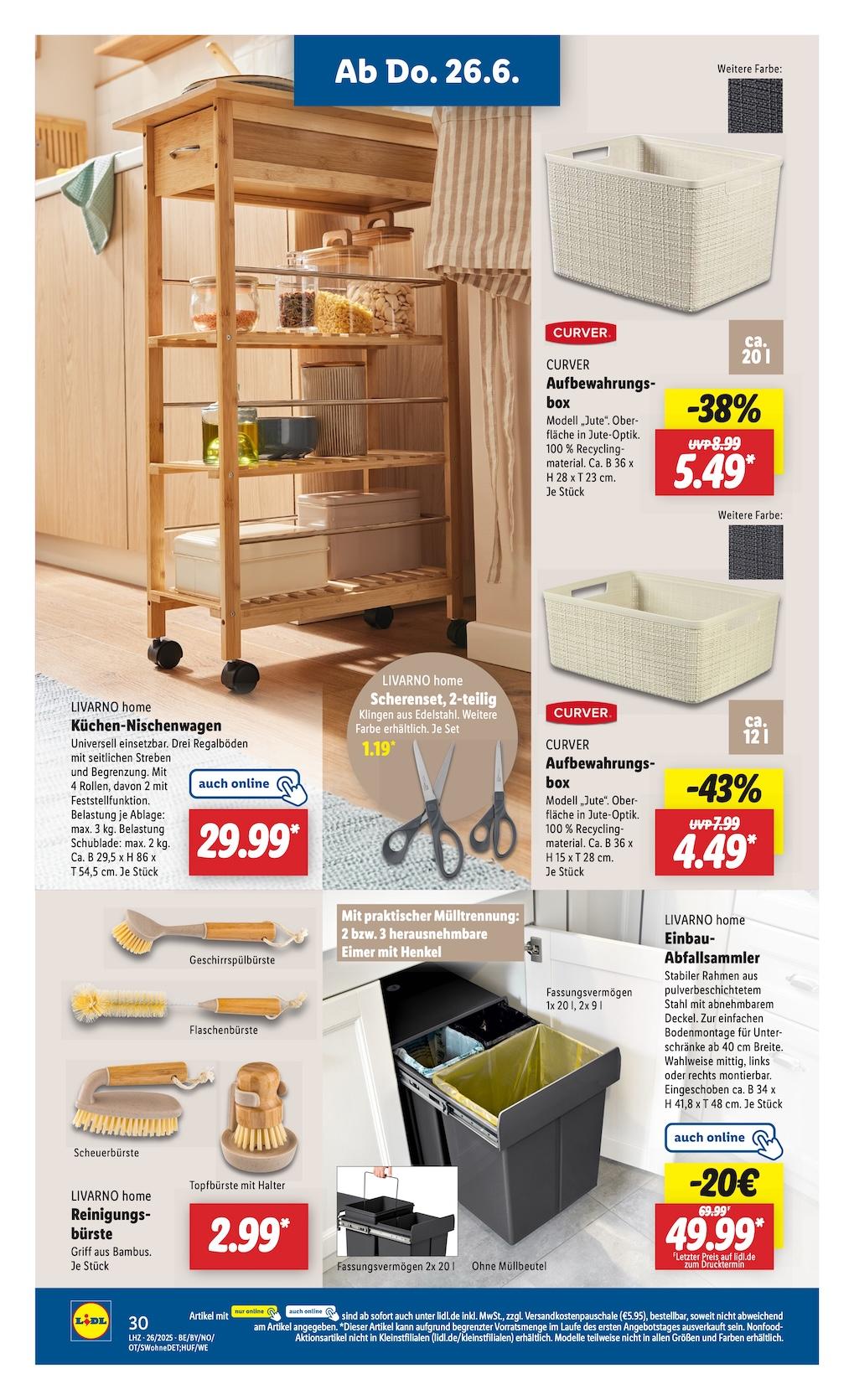 Lidl Exklusive Vorschau Seite 18