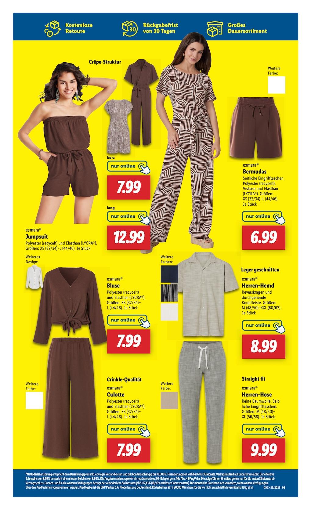 Lidl Exklusive Vorschau Seite 25