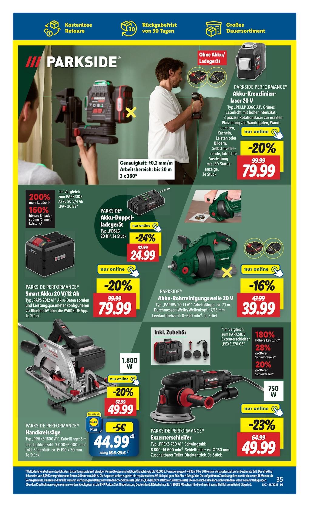 Lidl Exklusive Vorschau Seite 31