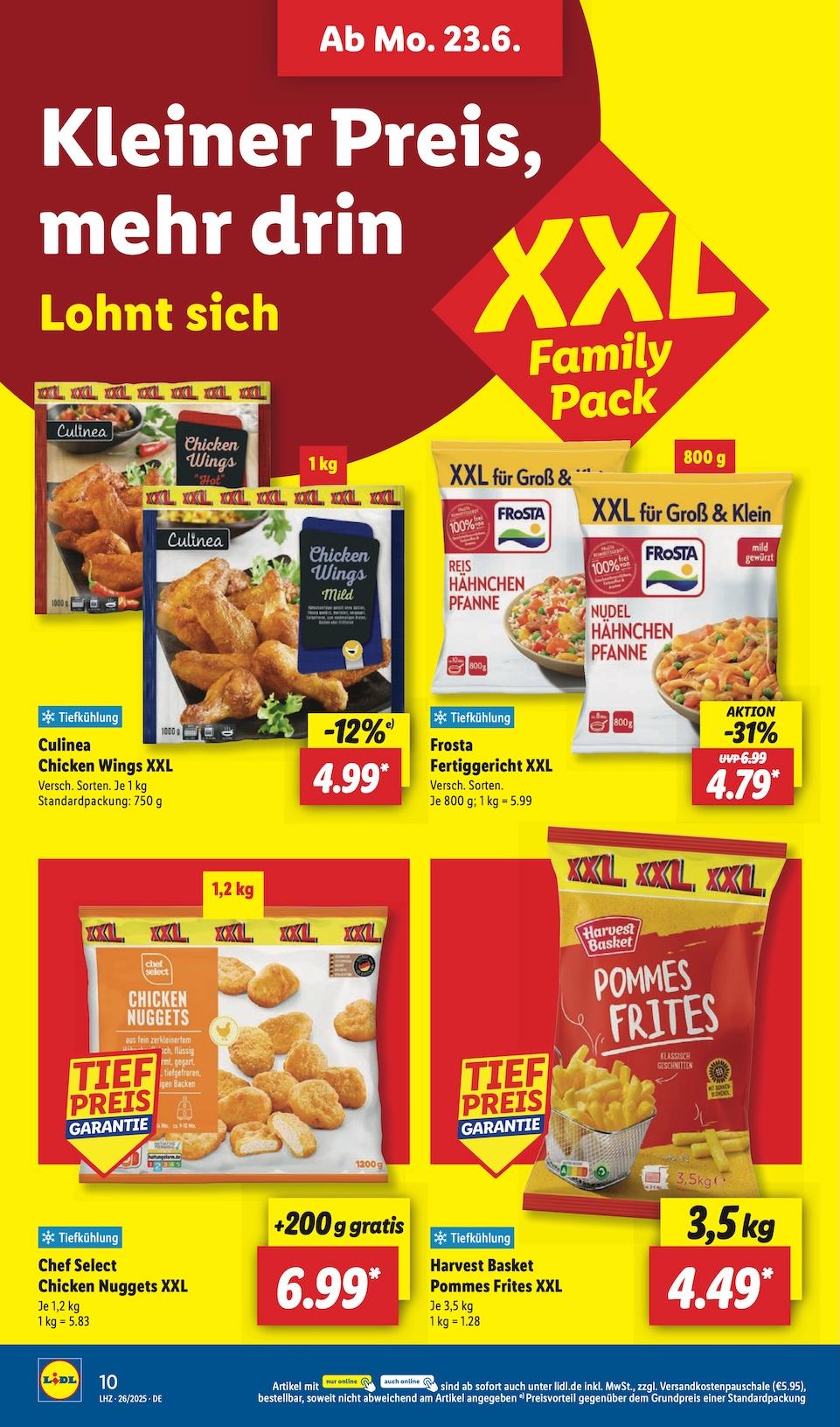 Lidl Aktueller Prospekt ab Montag Seite 12