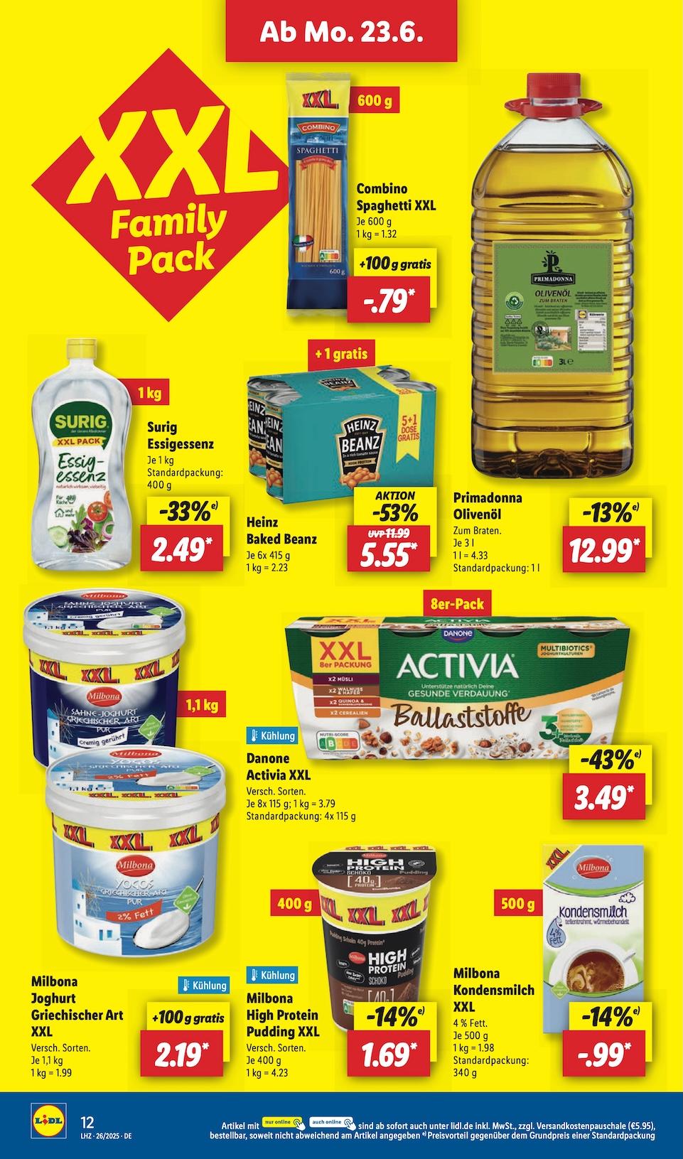 Lidl Aktueller Prospekt ab Montag Seite 14