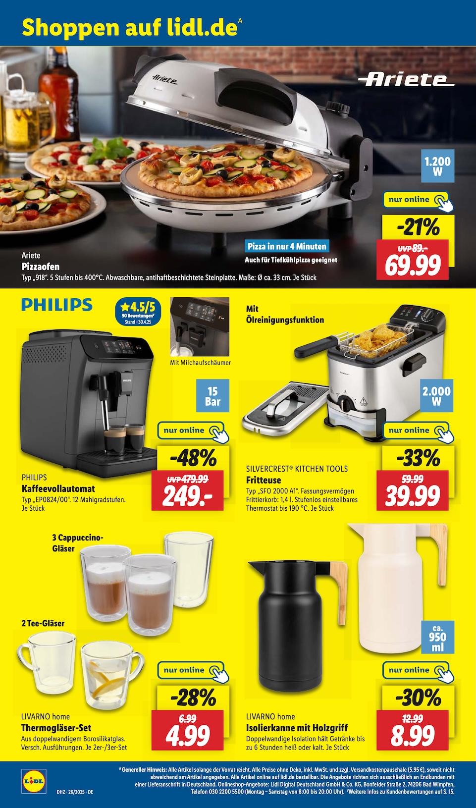 Lidl Aktueller Prospekt ab Montag Seite 48