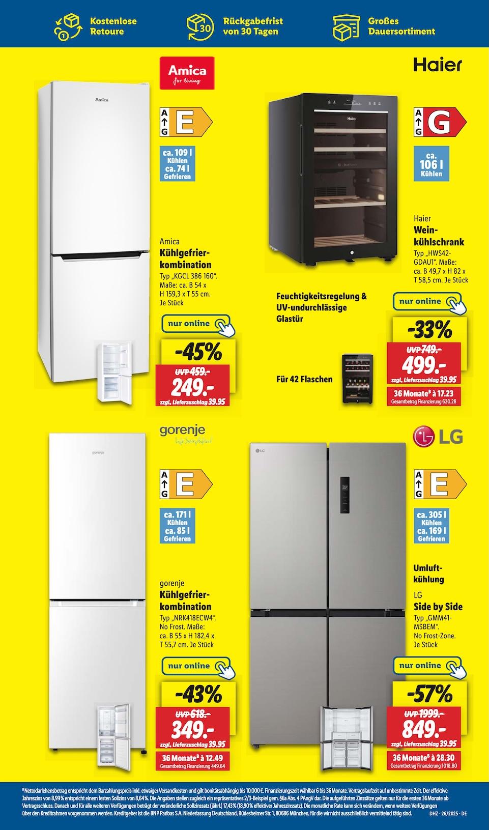 Lidl Aktueller Prospekt ab Montag Seite 49