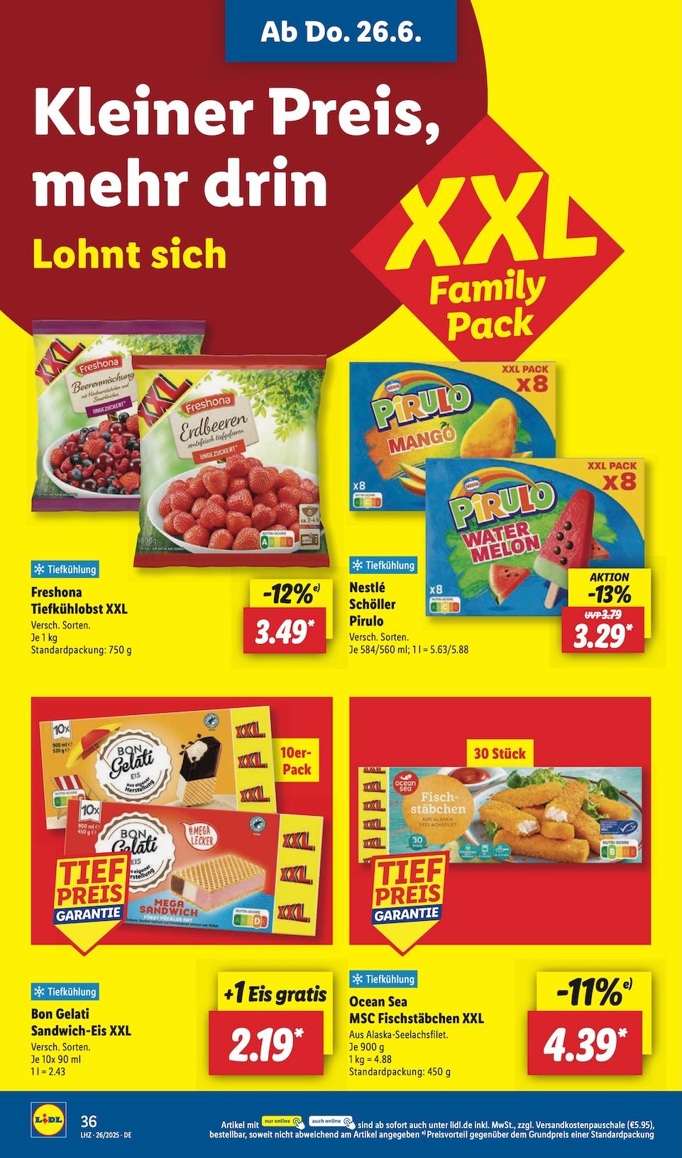Lidl Aktueller Prospekt ab Montag Seite 52