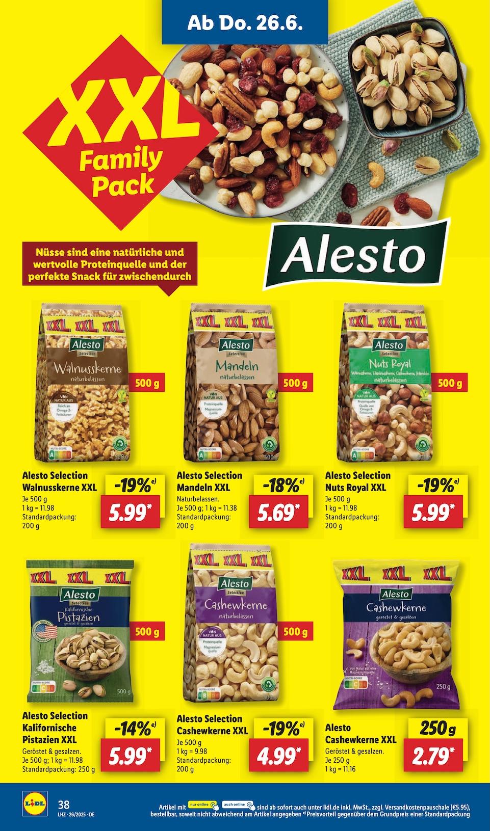 Lidl Aktueller Prospekt ab Montag Seite 54