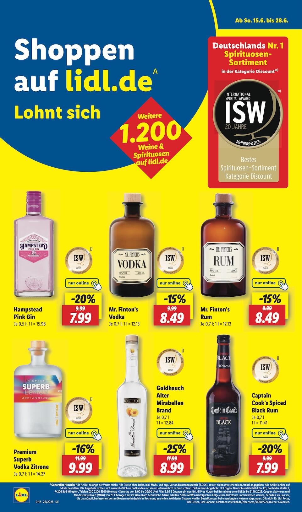 Lidl Aktueller Prospekt ab Montag Seite 56