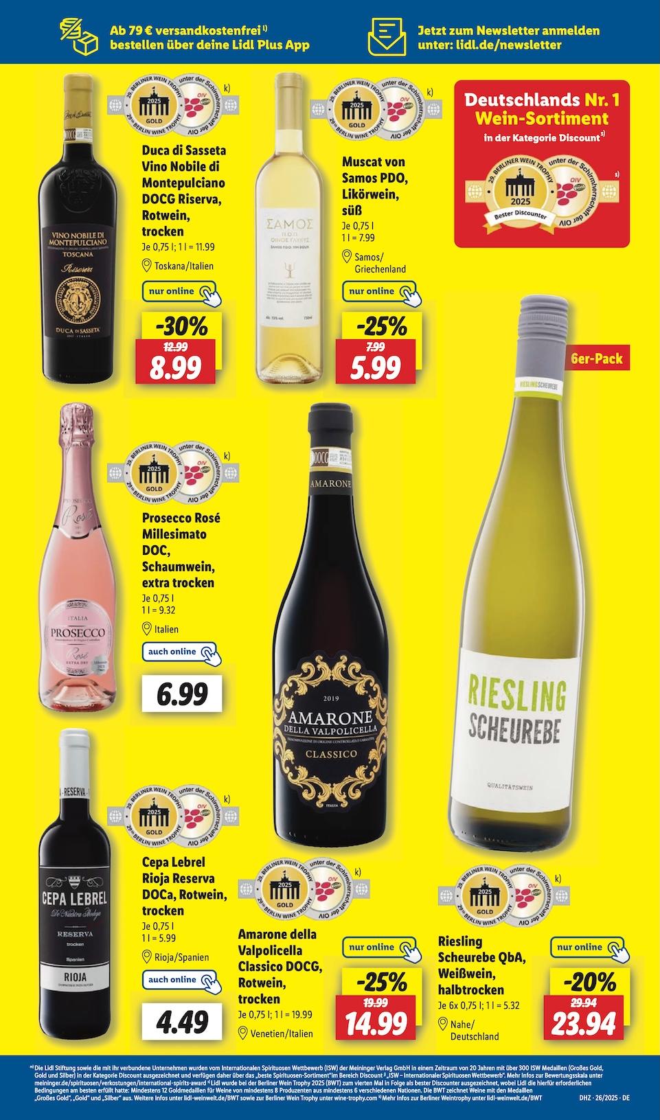 Lidl Aktueller Prospekt ab Montag Seite 57