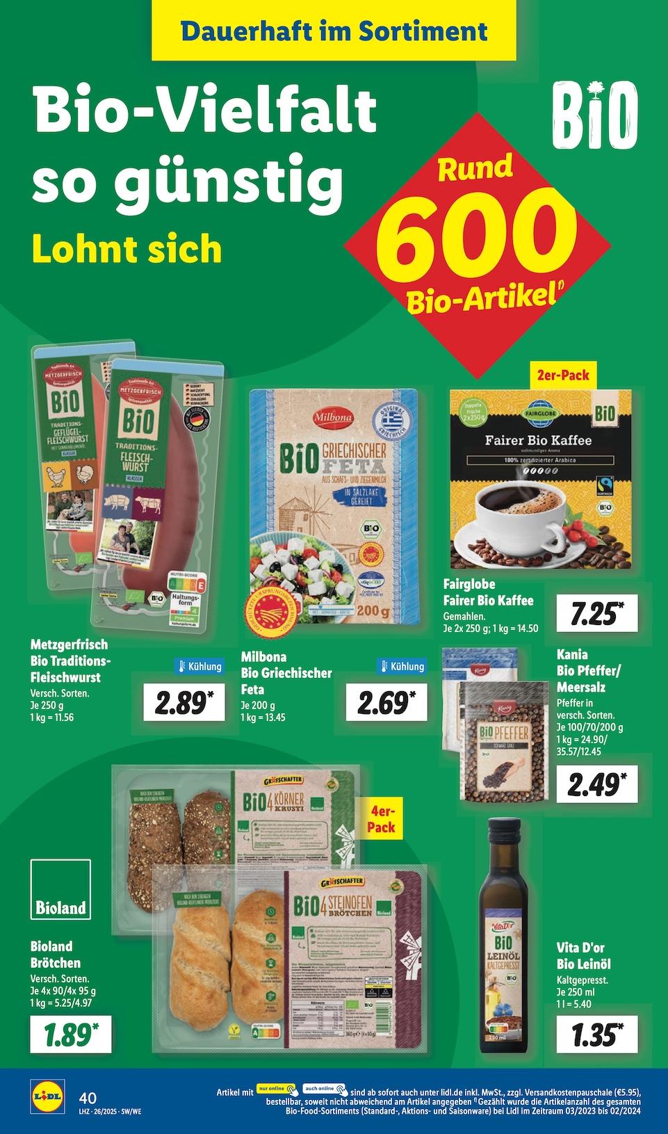 Lidl Aktueller Prospekt ab Montag Seite 58