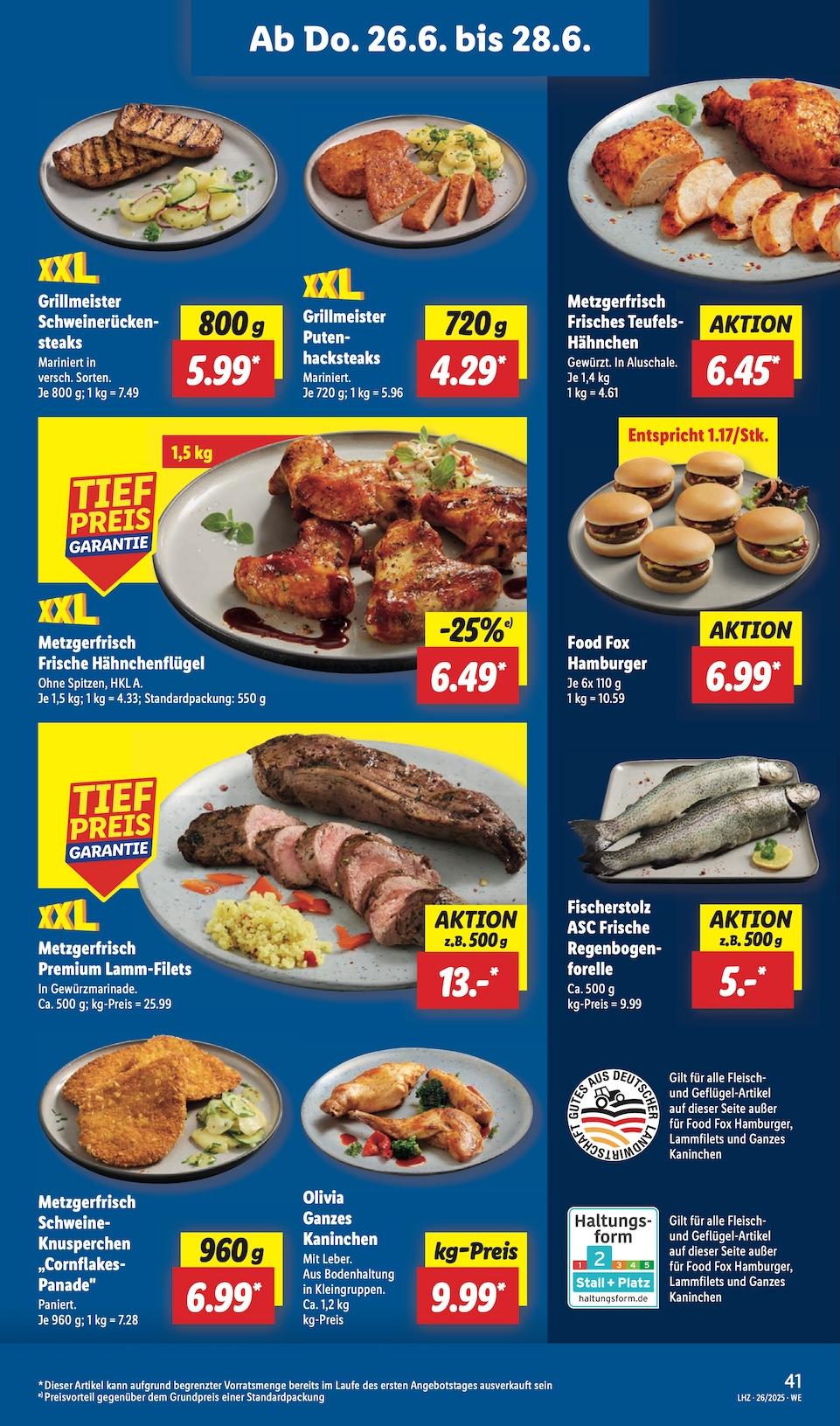 Lidl Aktueller Prospekt ab Montag Seite 59
