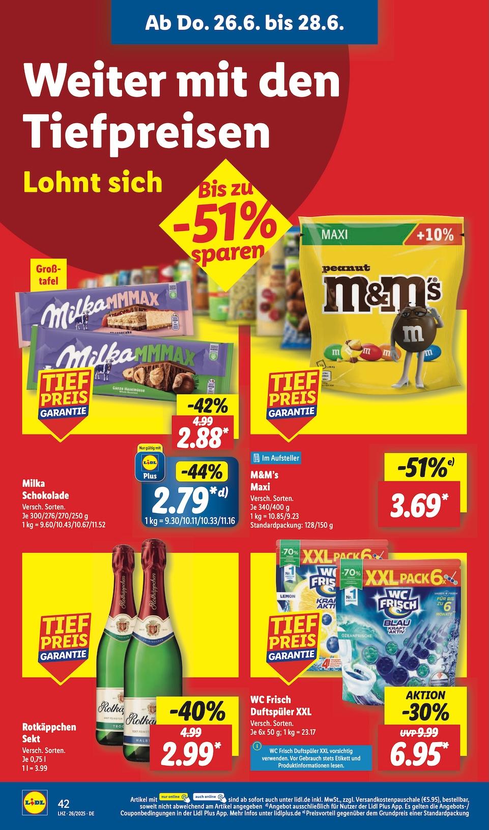 Lidl Aktueller Prospekt ab Montag Seite 60
