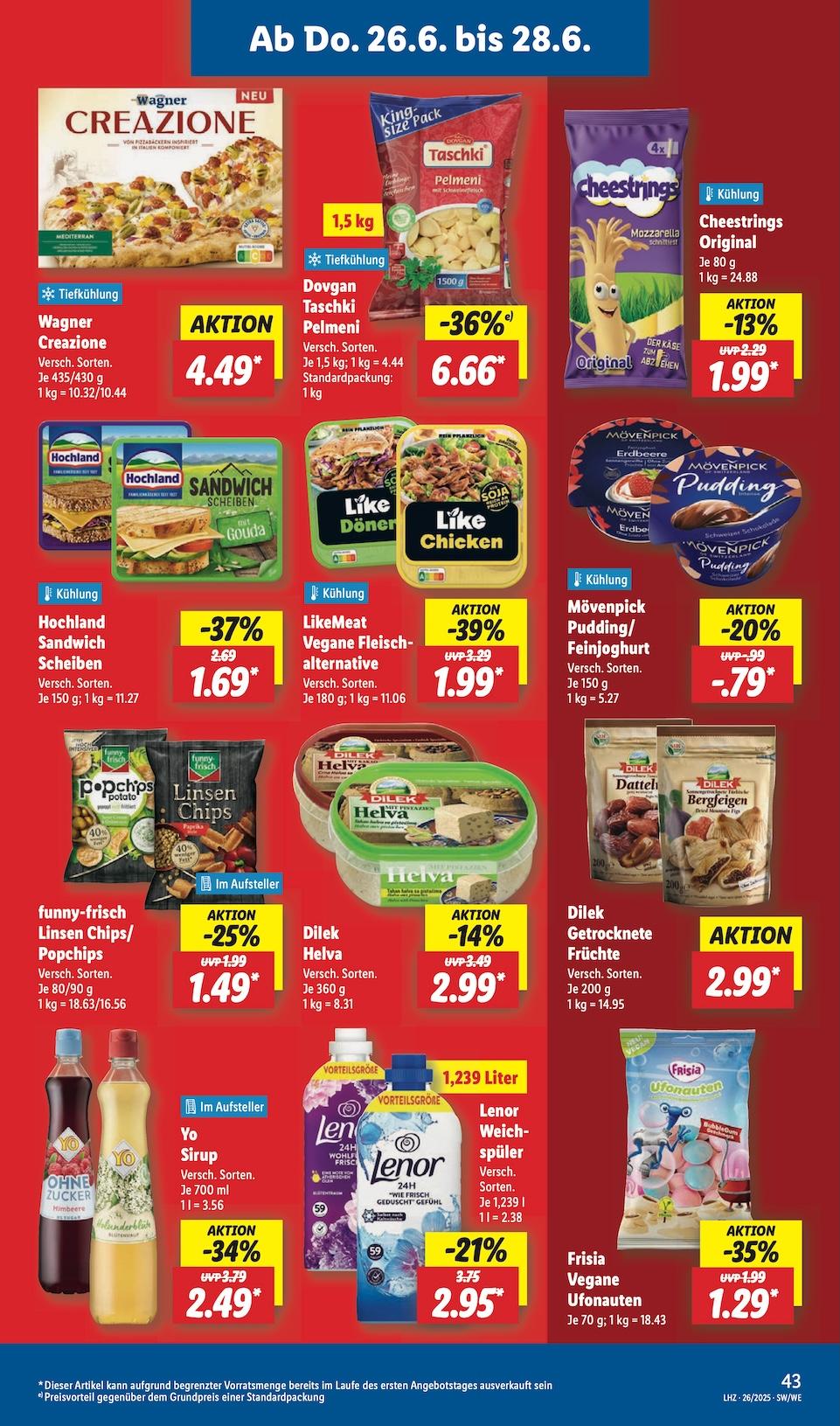 Lidl Aktueller Prospekt ab Montag Seite 61