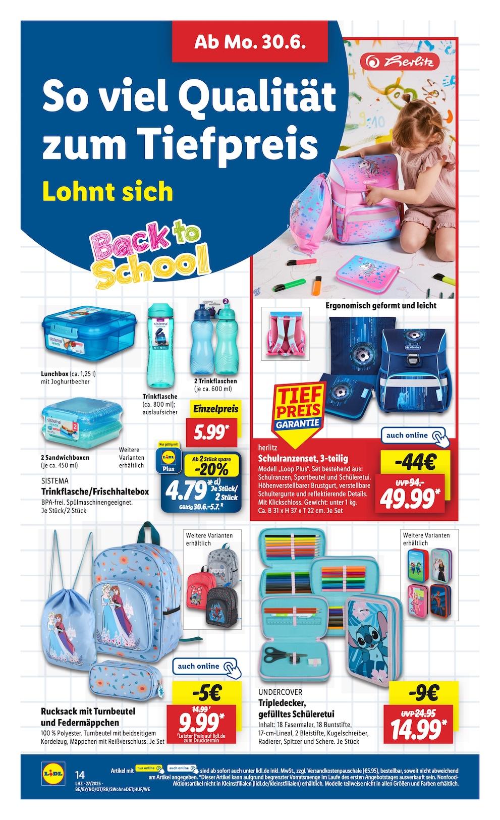 Lidl Exklusive Vorschau Seite 2
