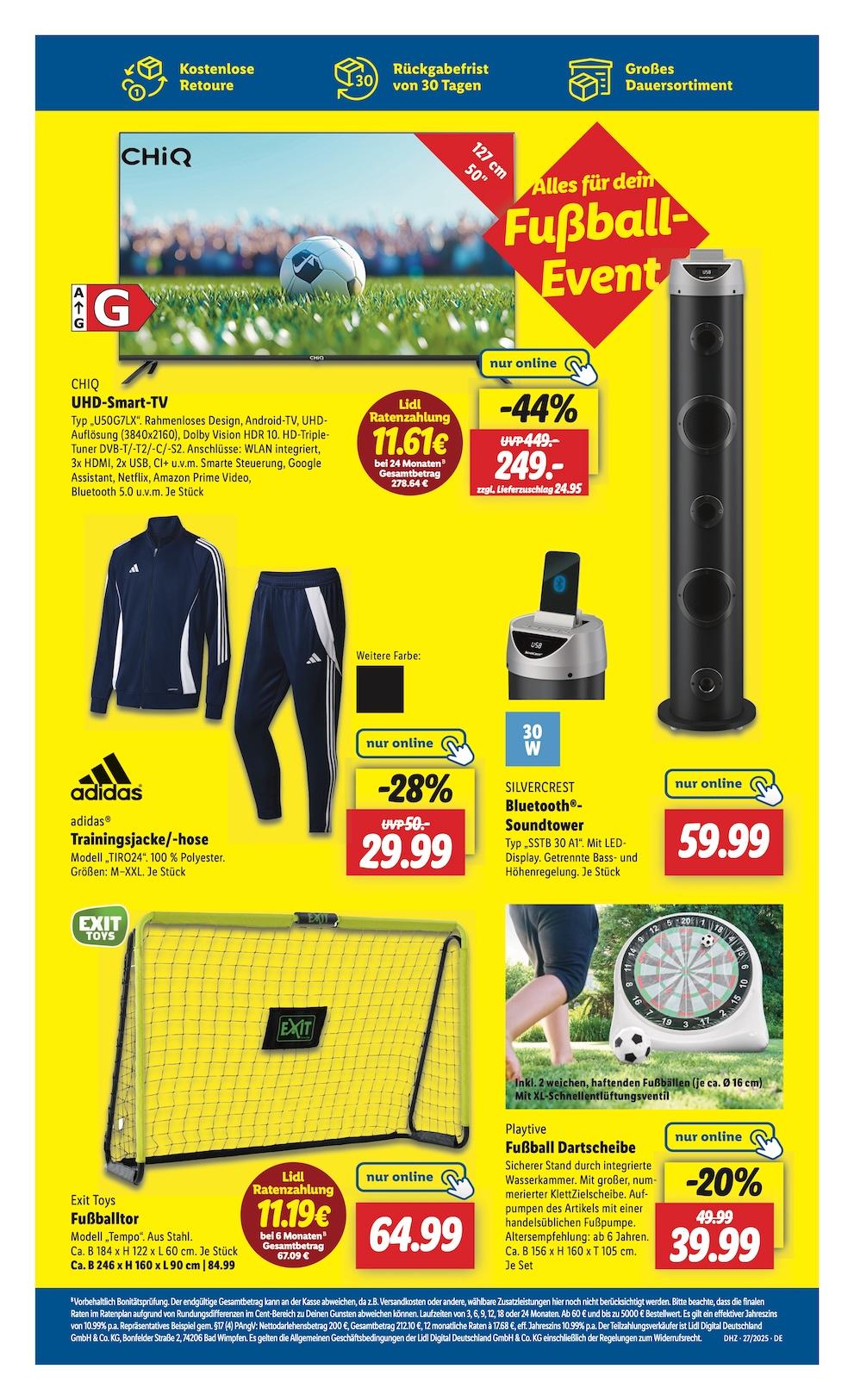 Lidl Exklusive Vorschau Seite 21